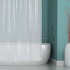 AmazerBath Clear Shower Curtain Liner, 70 x 72 Inches EVA