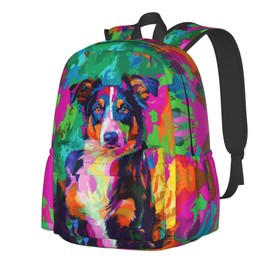 Guiteinyi Cute Dog Backpack Large Capacity Baby Kids Bag Casual Backpacks For Teen Boys Girls School College