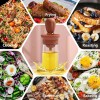 Lecute Aceitera Pincel Cocina Carne Ensalada Alimentos Aceite