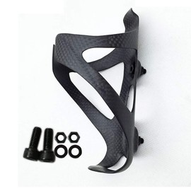 RXL SL Road Bike Carbon Fibre Bottle Holder Bicycle Bottle Holder 3K Matte Black Bottle Holder Bicycle Water Bottle Holder MTB Bottle Holder