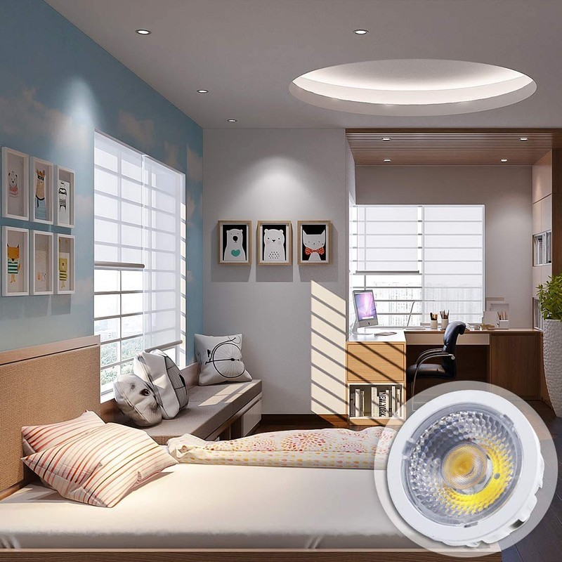 PAR20 LED Bulb 6000K Daylight White Dimmable 12W E26 Medium