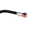 Gardner Bender FLX-3810T Split Flexible Electrical Tubing, ⅜ inch x