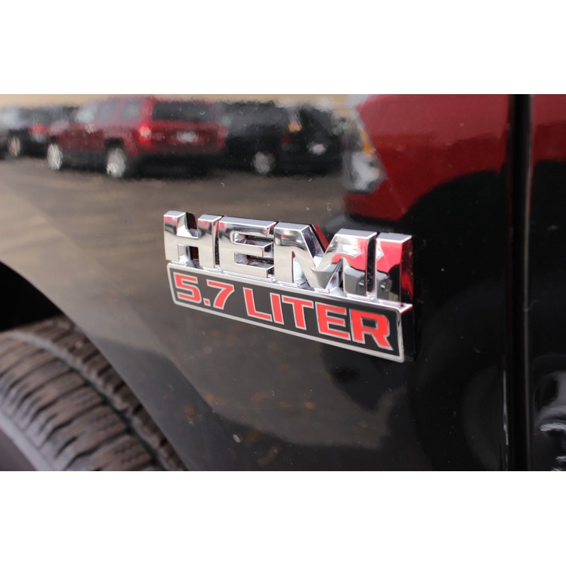 DODGE RAM CHRYSLER JEEP HEMI 5.7 LITER EMBLEM NAMEPLATE BADGE