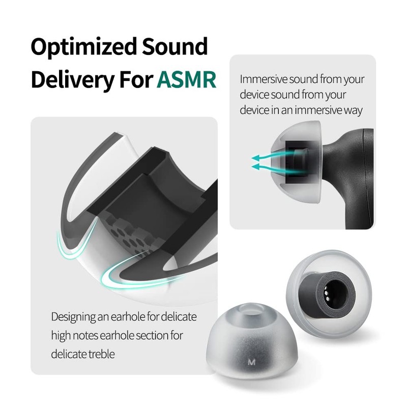 AZLA SednaEarfit MAX ASMR Standard 2 Pairs (L)