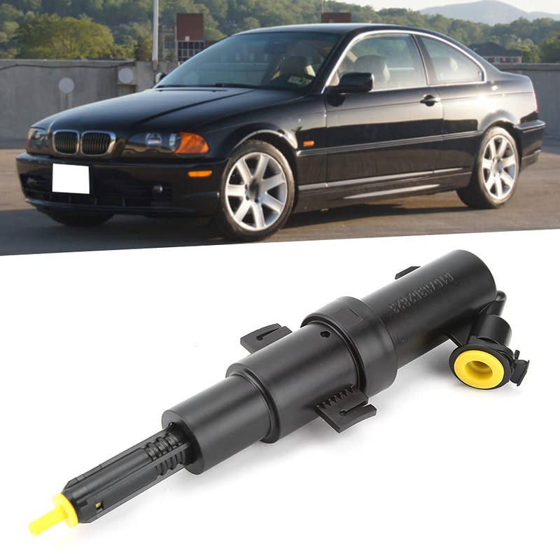 BOROCO Headlight Cleaning Telescopic Nozzle ABS 61678362823 Suitable for E46