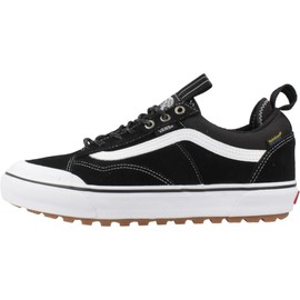 Vans Unisex U MTE Old Skool Waterproof Hiking Shoe, Black/White, 7 US Men