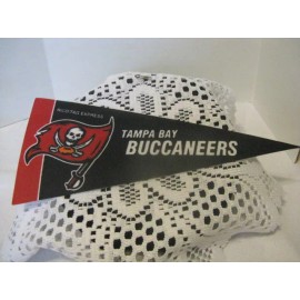 Unbranded Team Mini Pennant "Tampa Bay Buccaneers" ~ **Gift Idea