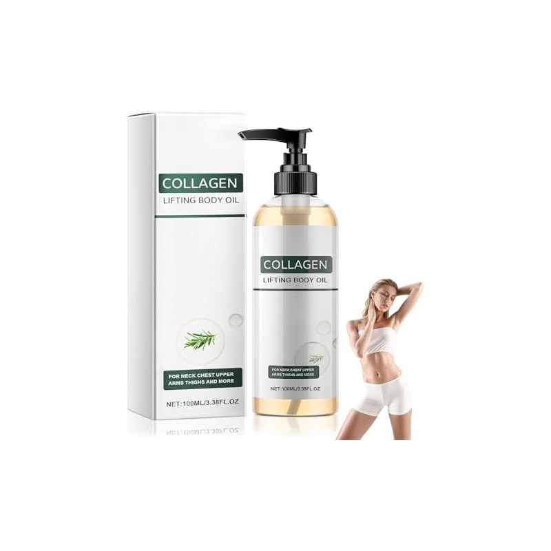 Aceite Corporal Elixir con Colágeno, Aceite Corporal Hidratante Reafirmante