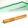 9 Inch Billards Cue Lengthening Extender Telescopic Aluminum Alloy Pool