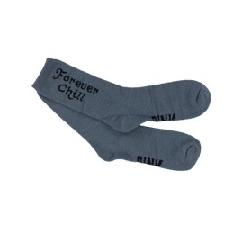 Victoria's Secret Pink Womens Socks 2 Pack Gift Set Soft Logo Crew Grey Pink New