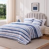 Sophia Willam 3 Pieces Comforter Set Queen Size, Cotton Fabric
