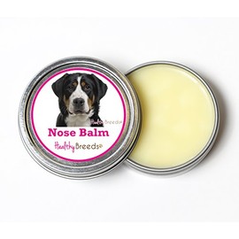 Healthy Breeds Greater Swiss Mountain Dog Dog Nose Balm 2 oz