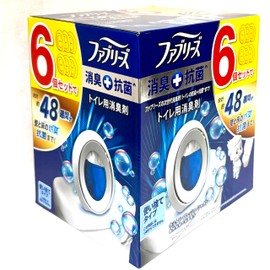 Febreze W Deodorizer for Toilet + Antibacterial Ultra Fresh Soap 6 Pack