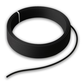 Premium X Vehicle Cable FLRY-B 20 m 1.5 mm² Black I Flexible Car Cable Braid I Asymmetric Construction I for Vehicles, Motorcycles, Trailers & Caravans