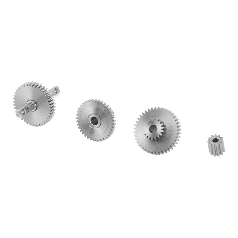 RC Crawler Gear Set Stainless Steel Easy Installation Light Precise