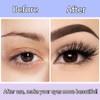 Magnetic Eyelashes Natural Look, Magnetic Lashes with Applicator, 2 Pair