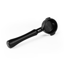 MHW-3BOMBER 58mm Bottomless Portafilter Fits E61, Flair 58, ECM, Rocket, Sanremo, Synesso, Slayer, VBM Coffee Machines, 2 Ears Flat Espresso Portafilter with 18g Filter Basket, Astra BP7023L-OS