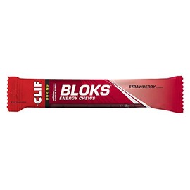 Clif Bloks Strawberry Sports Supplements, 60 g