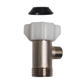 Bidet T Adapter - T Valve Adapter for Bidet, 3 Way Adapter or Tee Connector, Made of Brass (15/16″ x 15/16″ x 1/2″ or7/8″ x 7/8″ x 1/2″) Thread Code 15/16"-14UNS, Thread Branch 1/2"