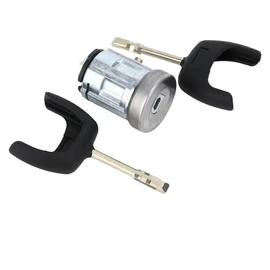 Ignition Switch Lock Barrel Cylinder Set + 2 Keys For Ford Transit Mk7 2006-2014 2S61A3697AA, 4355452 - AUTORCE