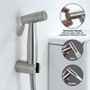 Home Handheld Bidet Baby Toilet Set, Stainless Steel Dual Function