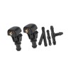 A ABSOPRO Front Windshield Washer Nozzles Fit for Ford F150