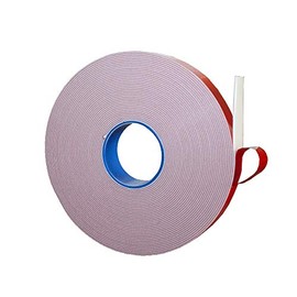 PE Foam Double-Sided Adhesive Tape -Outdoor and Indoor Super Strong Foam Seal Strip for Automotive Mounting，Weatherproof Decorative and Trim，Car Trim Strip，Photo Frame (Wide 4/5 in; Long 33 Ft)