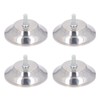 4 PCS Billiard Pool Table Leg Levelers 5 Inch Adjustable