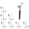 HASLED Pack of 8 Shower Razor Holder - Razor Holder