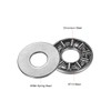 sourcing map AXK0821+2AS Needle Roller Thrust Bearings with 2 Washers,