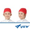 VIEW(ビュー) Swimming Mesh Swim Cap, Red, L