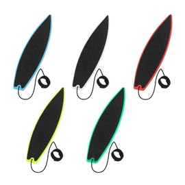 SSHUIKKAI Pack of 5 Finger Surfboard, Mini Surfboard, Finger Surfboard Car in the Wind, Finger Surfboard, Creativity Finger Surfboard, for Children, Teenagers, Adults, Indoors, Outdoors for Practice