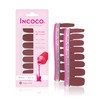 Stick-on Manicure Incoco "Mochachino" (Mochachino) Incoco Nail Nail Sticker Self