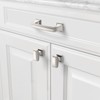 Asidrama 6 Pack 3 Inch Brushed Satin Nickel Kitchen Cabinet