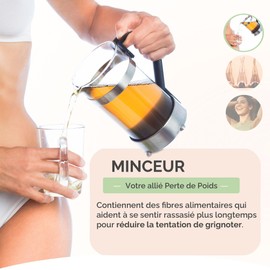 Herbes du Monde – Geschnittene Kirschstiele – Ihr Verbündeter beim Abnehmen – Diuretischer und schlankmachender Kräutertee – 3 Beutel à 100 g