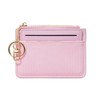 Slim Credit Card Holders PU Mini Card Holder Wallet RFID