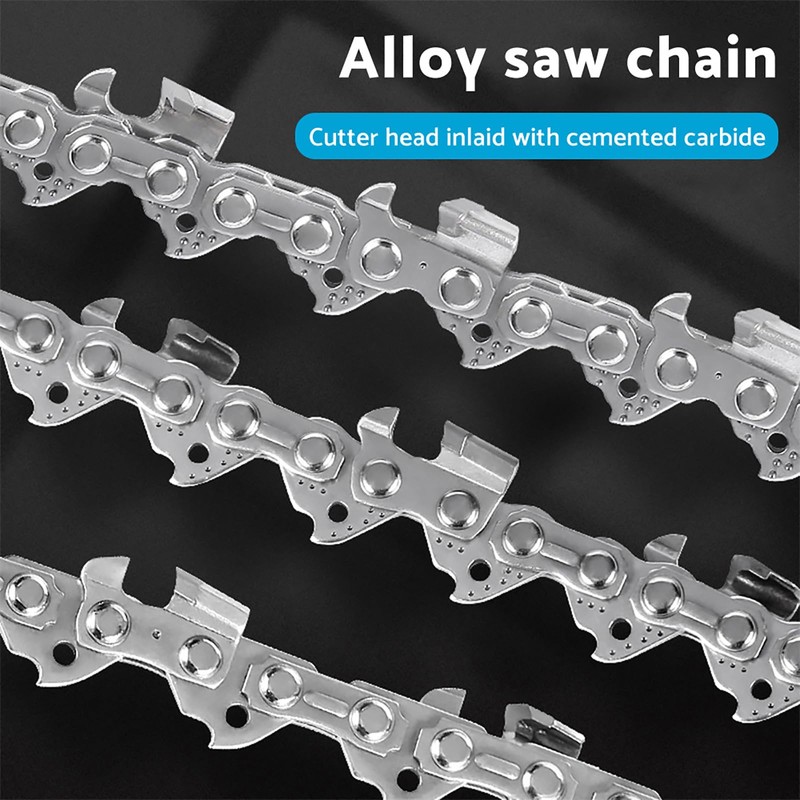 2PCS Pro Chainsaw Chains 62DL 325 063 Semi Chisel Suitable