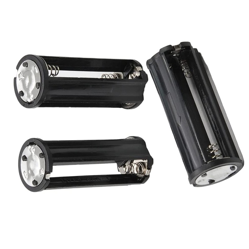 jing 3 x 1.5V AAA Cylindrical Battery Protective Cove Bracket