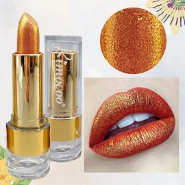 Labial Kit6 Lipstick Brillo Color Tornasol Maquillaje Rococo