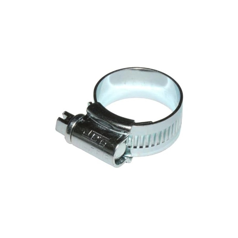 2 x JCS HI-Grip Hose Clips Size 30 ZINC Plated