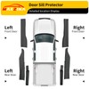 Maxzina Door Sill Protector Compatible with 2022-2025 Ford Maverick Inner