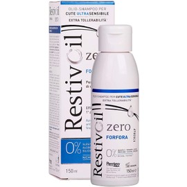 RestivOil Zero Shampoo Olio Antiforfora per Capelli Per Tutti i Tipi di Capelli - 150 ml