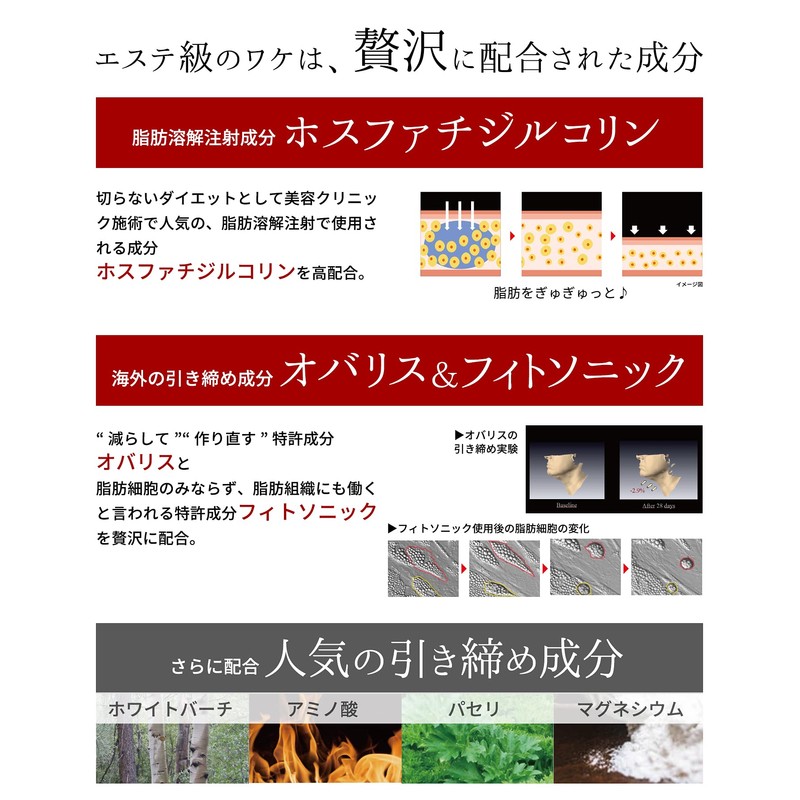 enda cosmetics body support gel