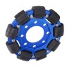 Omni Wheel 4in Omnidirectional Aluminium Alloy Hub Component Part for