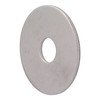 3/8" Stainless Fender Washer (25 Pack), 1-1/4" Outside Diameter, 18-8
