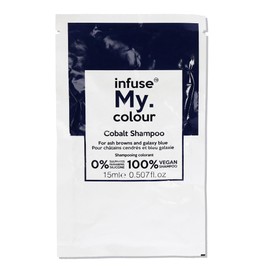 Infuse My Colour Cobalt Shampoo for Unisex 15 ml