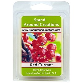 100% All Natural Soy Wax Melt Tart - Red Currant: - 3oz - Naturally Strong Scented