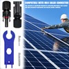 20 Pairs Solar Panel Plug Solar Plug Connector Male Female