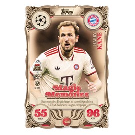 Topps UCC Match Attax 2025/26- Starter Pack - Online Exclusive! Contains 48 cards plus 4 exclusive cards - a Tactic card, a Goalblast LE, a Speedstrike LE and a Back Gold LE card of Désiré Doué!