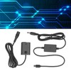 NP FW50 Dummy Battery Kit with TYPE C Buck Adapter